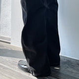 Vibe Pinstripe Boxy Trousers