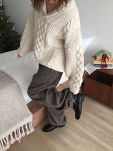 ドアスフラットアンクルブーツ