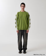 STAR CRASH KNIT CREWNECK