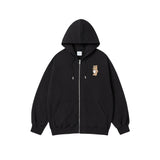 26SS STAND 2D AC BEAR HOODIE ZIP UP