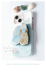 ✧ HARD PHONE CASE ✧ the Cat's Sea