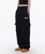 STACK LOGO STRING LOGO WIDE PANTS