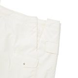COLLECTION SOFT VELVET WOVEN LONG SKIRT [WHITE]