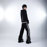 SEXXDEVIL "DESIRE" スクリプトスウェットパンツ