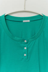 (W) Alder Button Top