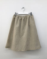 Drizzle midi skirt (2color)
