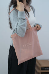 airy layered bag (pink) (リバーシブル)