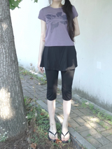annie skirt pants