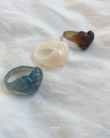 Volume Heart Ring (3 color)