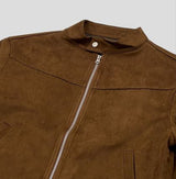 Rowen Suede Cropped Jacket M L (2 Colors)