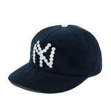 Newyork Button Cap (Navy)