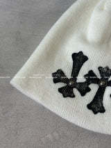 [UNISEX] クロームクロススタッドビーニー