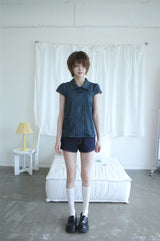 アーガイルニットニソックス（4color）