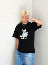 VENTIQUE Cat Club T-shirt 3color