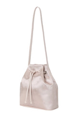 tht jacquard bucket bag - pink   