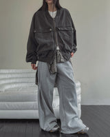 カンスナップワイドトレーニングパンツ