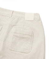 Women’s Corduroy Straight Pants Ivory