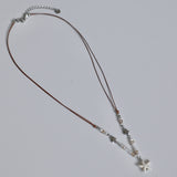 Surgical Steel Starfish Pearl necklace