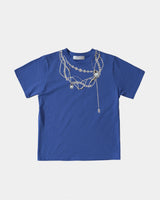 パール ネックレス Tシャツ