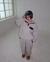 Big Logo Snapback Ball Cap