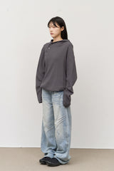 Maze Dart Curved Denim