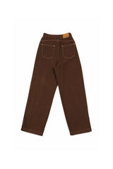 バルーンピンタックパンツ [Brown]