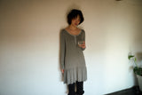Scandi striped dress (3color)