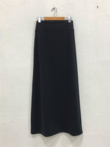 ジャージー ルーズ マキシスカート (2C)