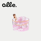 Olle. 鸥莉（オーリー）カップ型ヘアクリップ ユニークデザイン まとめ髪用 おしゃれ小物 ギフトプレゼント