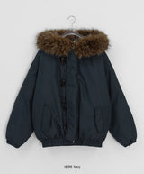 Gyuten Duffle Hood Padding Jumper
