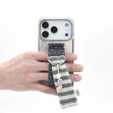 SUN CASE BUTTON BELT IVORY