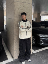 ダーツコットンカーゴパンツ