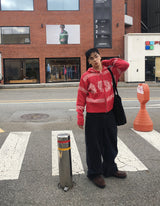 No.1460 S エンブロブラックデニムパンツ