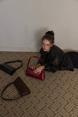 MADE_Linea Baguette Bag/ BLACK