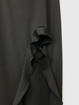 Xx ラッフルロングスカート
