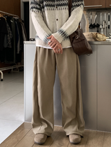  Kuiper Daily Shirling Wide Banding Pants  