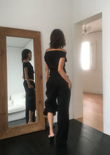 CORSET OFF TEE