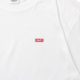 エグザンプルミニレクタングルロゴ半袖Tシャツ