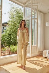 Rivona sleeveless Two-piece Yellow[24181WTNLN]