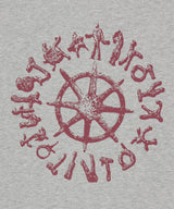 SUN LOGOS RINGER TEE