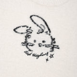 WITTY BUNNY JACQUARD KNIT [IVORY]