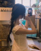 Tuble frill blouse