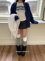Catch Charcoal Mini Pants Skirt