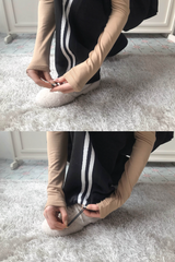 トリディツーラインカンカントレーニングパンツ