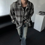 LC Four Seasons Check Over Shirt (3 colors)