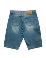 26SS WOMAN バイカーデニムショートパンツ