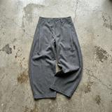 Center Seam 3D Curved Trousers