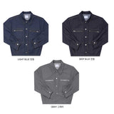 ASCLO Denim Crop Blouson (3color)