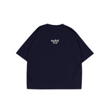 エデンフラワーショートスリーブTシャツ (UNISEX)_SYS6TS16BK