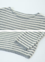 #Lumia Border One Shoulder Loose Knit (4color)